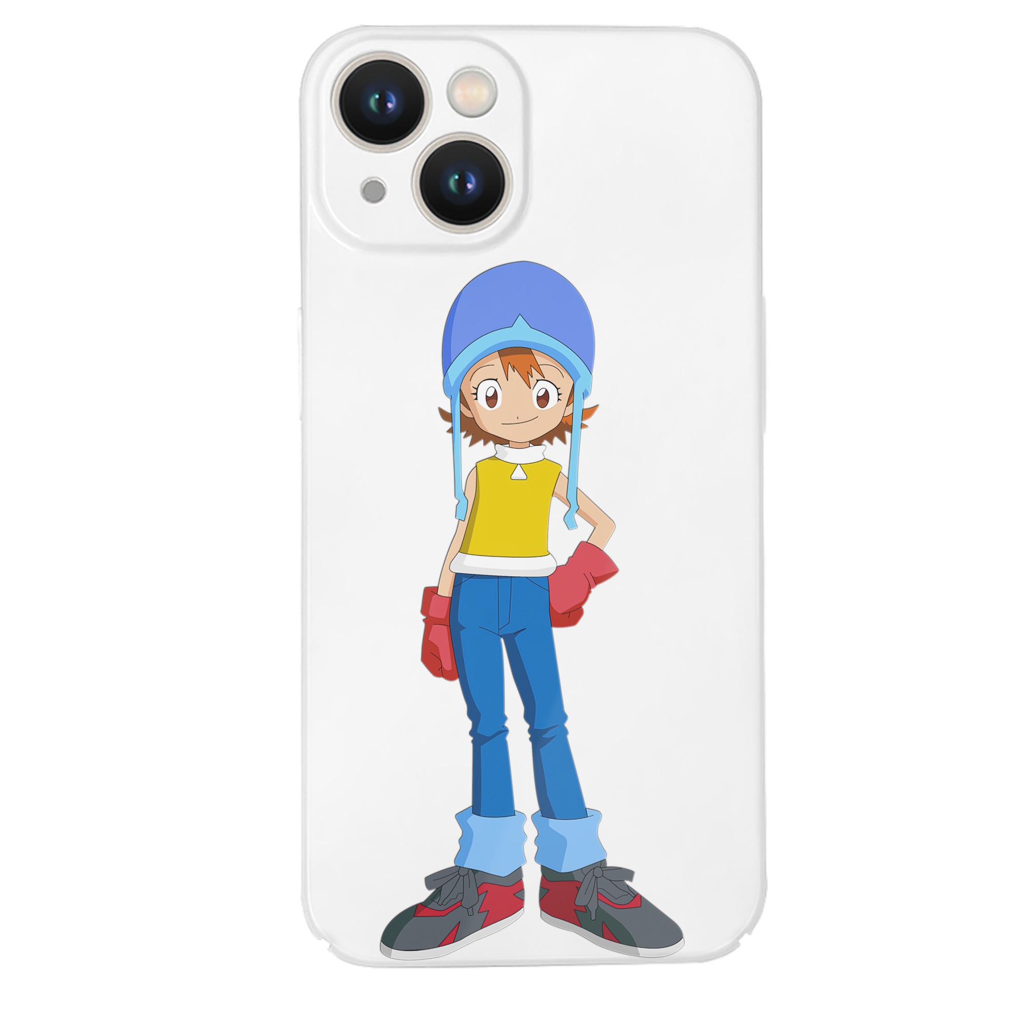（画像用） Digimon デジタルモンスター/デジモン 【iPhone 14シリーズ対応】ハードケース